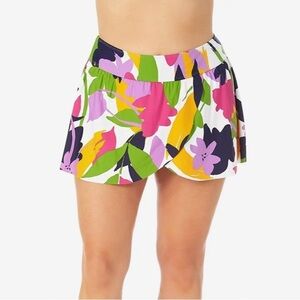 Anne Cole
Plus Size Tulip Drape Swim Skirt 18 W Macys